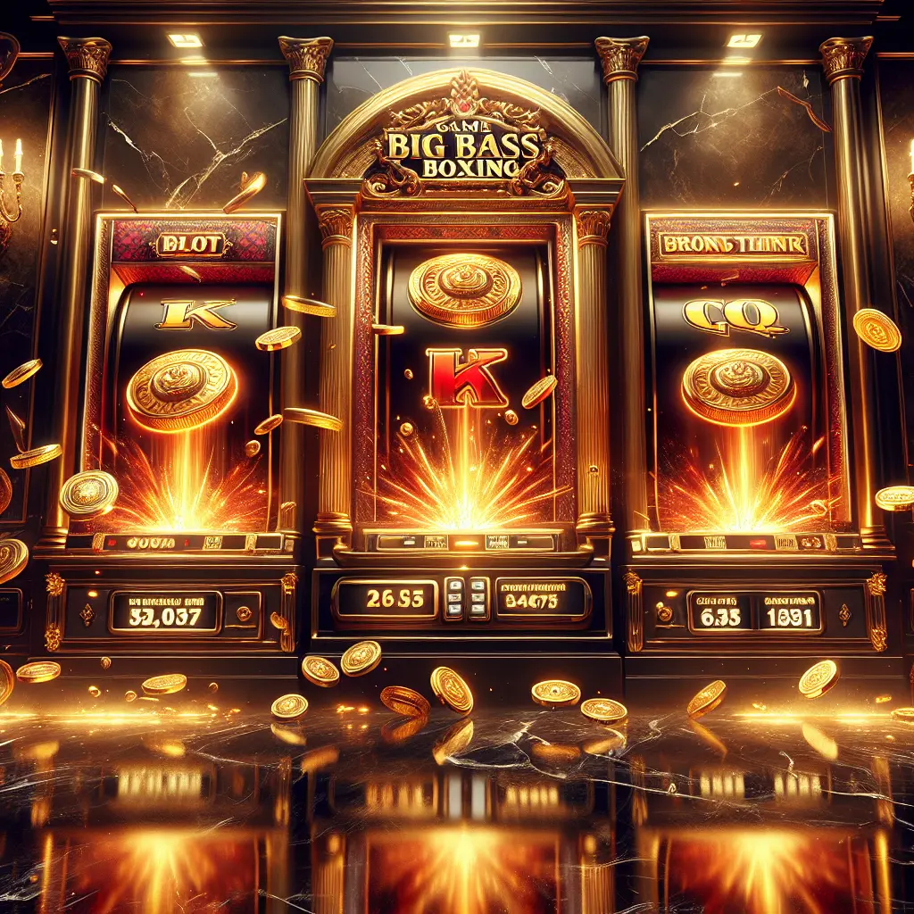 Big Bass Boxing Bonus Round slot game